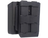 ESP double swivel pouch with UBC-04-2 mount for 9 mm magazines - Black