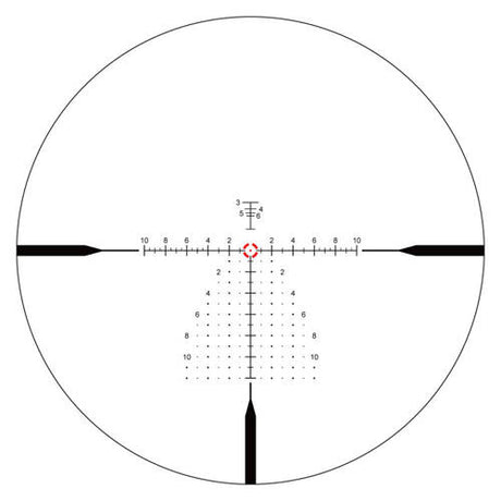 Vector Optics - Zielfernrohr Continental x6 3-18 FFP - 50 mm - Schwarz - SCFF-43