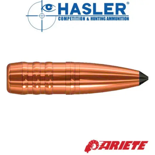 Monolitishe Geschosse Hasler Ariete 7 mm (.284), 125grs