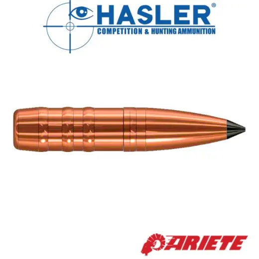Monolitishe Geschosse Hasler Ariete 7 mm (.284), 152grs