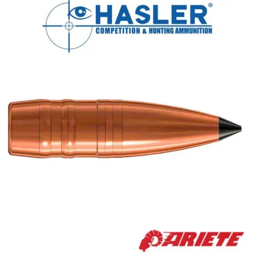 Monolitishe Geschosse Hasler Ariete 7,62 mm (.308), 138grs