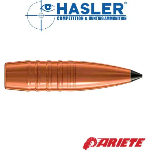 Monolitishe Geschosse Hasler Ariete 7,62 mm (.308), 159grs