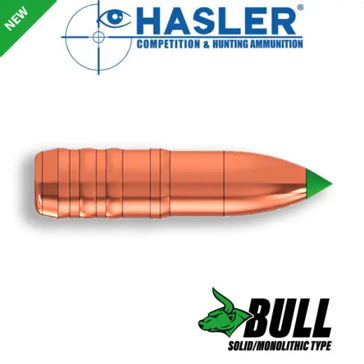 Monolitishe Geschosse Hasler Bull 7 mm (.284), 125grs