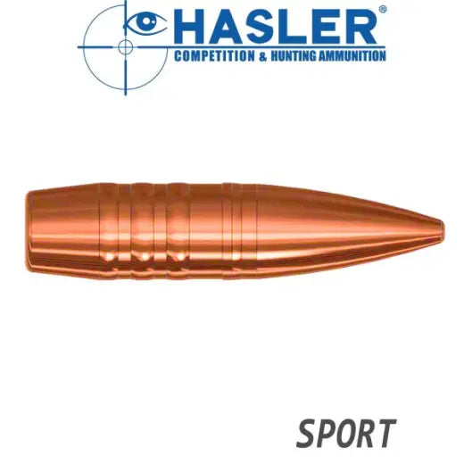 Monolitishe Geschosse Hasler Sport 7,62 mm (.308), 160grs