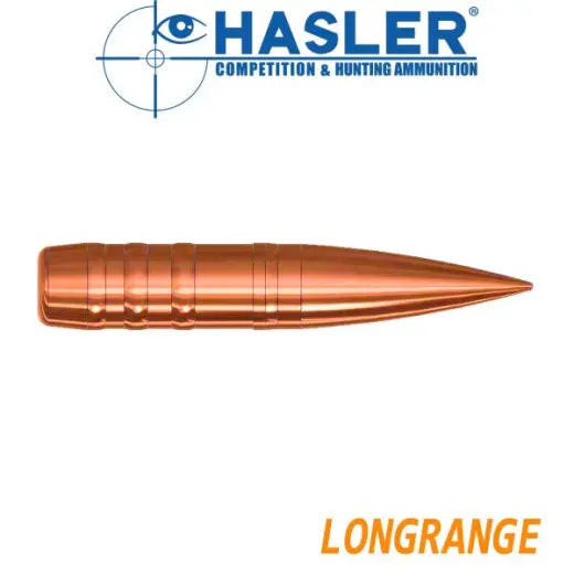 Monolitishe Geschosse Hasler Long Range 7 mm (.284), 160grs
