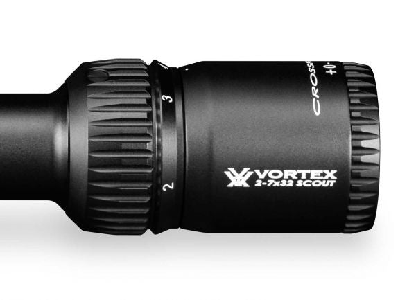 Vortex Crossfire II 2-7x32 Scout Scope