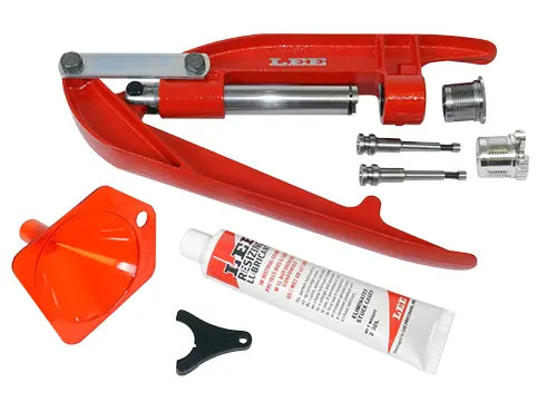 LEE Breech Look Hand Press Kit - Wiederladenhandsatz