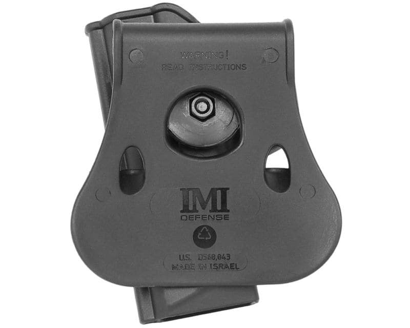 IMI Defense Roto Paddle Holster for Smith & Wesson M&P - Black