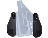 Bravo Concealment fin assembly for OWB holsters and pouches