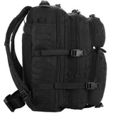 M-Tac - Large Assault Pack Laser Cut - Rucksack 36 l - Black