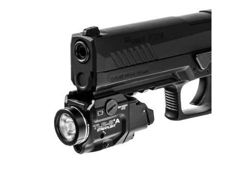 Streamlight TLR-8A Weapon Flashlight - 500 lumens, Red Laser