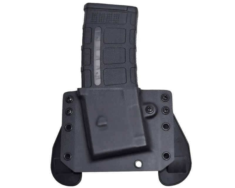 Bravo Concealment fin assembly for OWB holsters and pouches