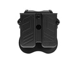 Cytac Universal Double Magazine Pouch - Black