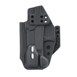 DOUBLETAP GEAR - Kydex IWB Symbiont Innenholster - Glock 17 - Schwarz