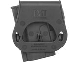 IMI Defense One Piece Paddle Holster for 1911 - Black