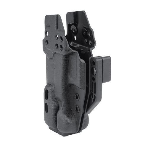 DOUBLETAP GEAR - Kydex IWB Symbiont Innenholster - Glock 17 - Schwarz