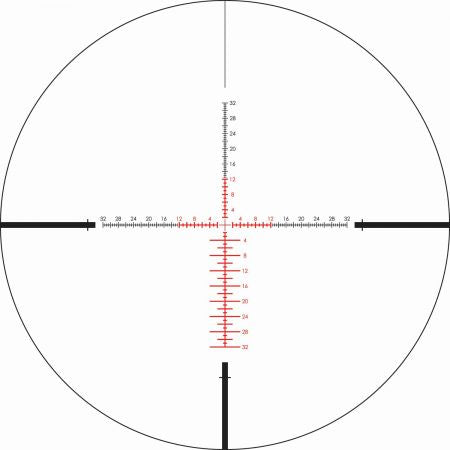 Vortex Viper PST Gen II 5-25x50 MOA SFP