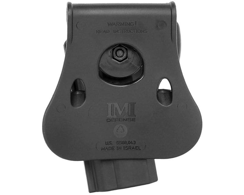 IMI Defense Roto Paddle Holster for CZ 75 / 75B / 75B Omega pistols - Black