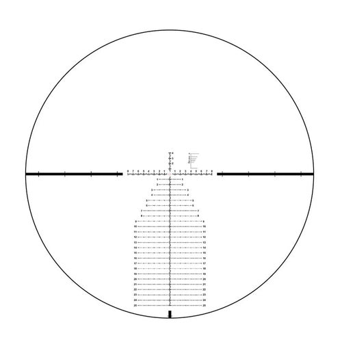 Vector Optics - Zielfernrohr 34mm Continental x6 4-24x56 - FFP - VEC-MBR - FDE - SCFF-39