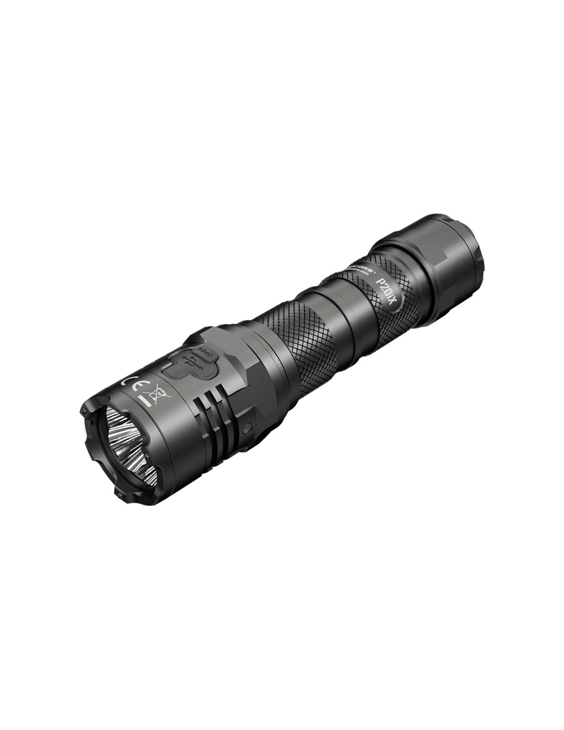 NiteCore® Taschenlampe "P20ix " inkl. Akku und Holster