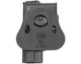 IMI Defense Roto Paddle Holster for Springfield XD/XDM Pistols - Black