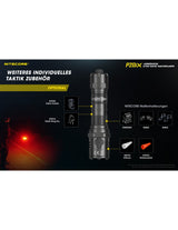 NiteCore® Taschenlampe "P20ix " inkl. Akku und Holster