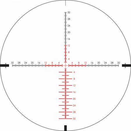 Vortex Viper PST Gen II 5-25x50 MOA SFP