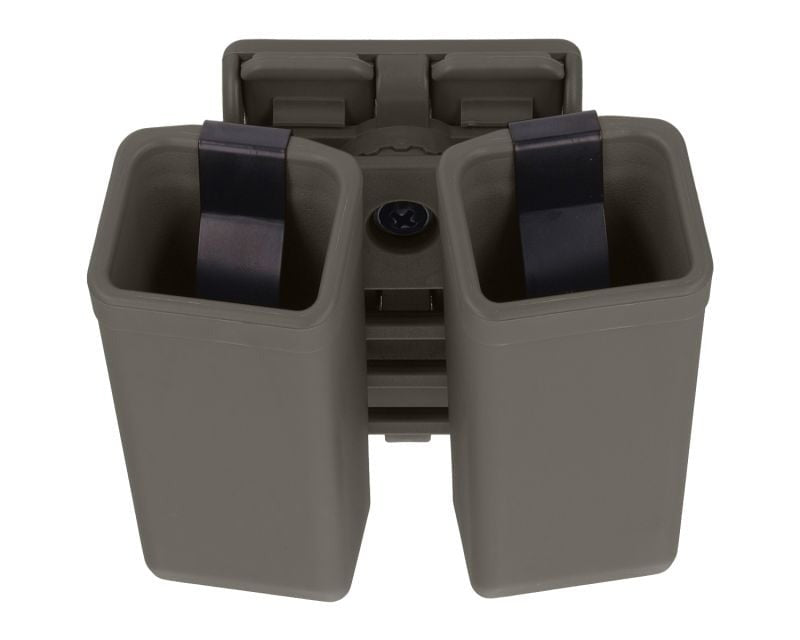 ESP double swivel pouch with UBC-04-2 mount for 9 mm magazines - Olive Drab