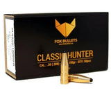 Monolithische Jagdgeschosse Fox Classic Hunter Kaliber 8mm (.323), Gewicht 180grs