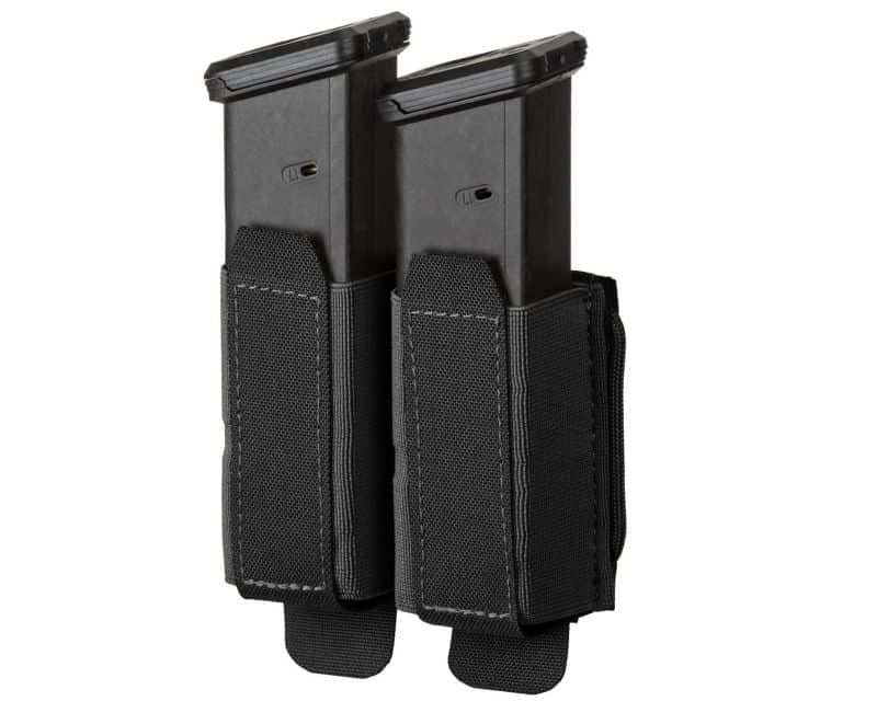 Direct Action SLICK Pistol Mag Pouch - Black