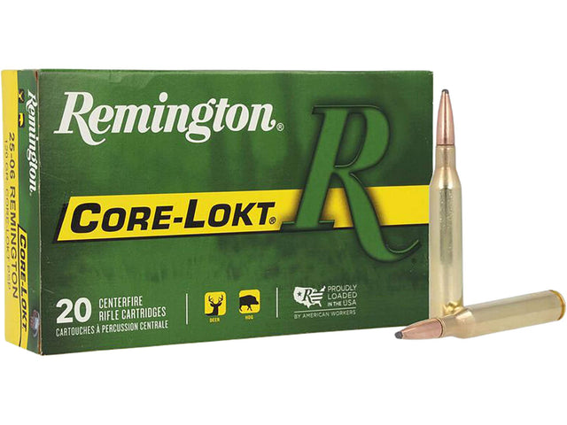 Remington Büchsenmunition .25-06 Rem. 7,80g Core-Lokt Soft Point Core-Lokt
