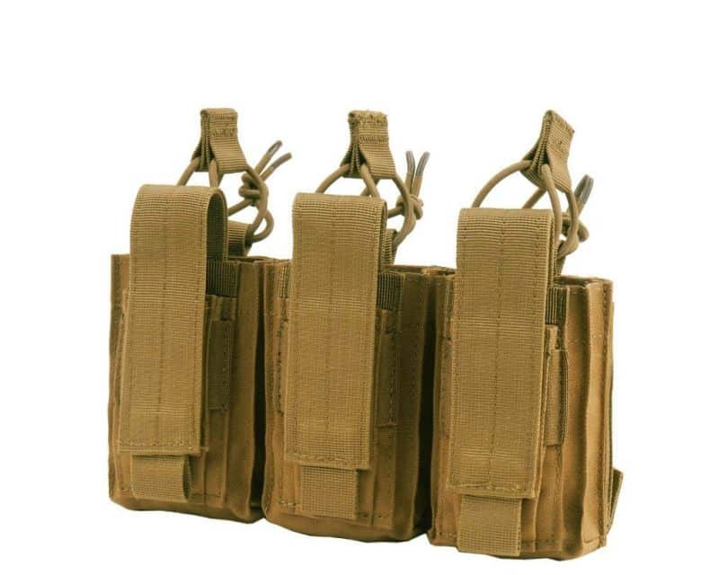 Condor Triple Kangaroo Mag Pouch Gen II - Coyote Brown