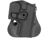 IMI Defense Roto Paddle Holster for Walther PPQ pistols - Black