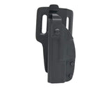 Iwo-Hest Black-Harrier SSS2007 Left Holster for Glock 17/19 pistols - Black