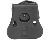 IMI Defense Roto Paddle Holster for Walther PPQ pistols - Black