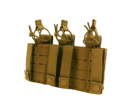 Condor Triple Kangaroo Mag Pouch Gen II - Coyote Brown