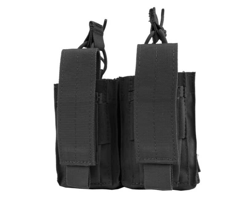 Condor Kangaroo double pistol-rifle mag pouch Gen. II - Black