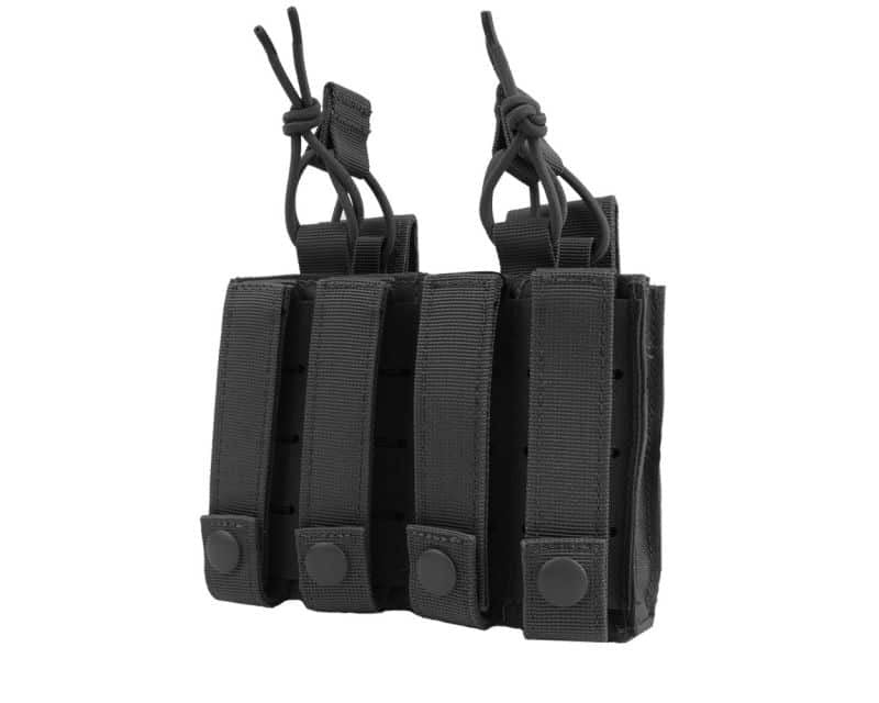 Condor Kangaroo double pistol-rifle mag pouch Gen. II - Black