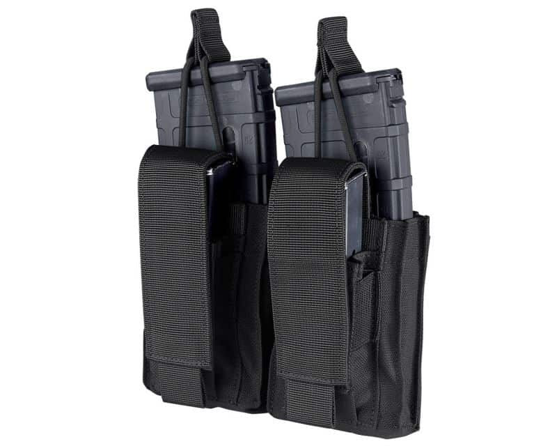 Condor Kangaroo double pistol-rifle mag pouch Gen. II - Black