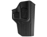 Cytac R-Defender G3 holster for Walther PPQ Belt Clip pistols - Black