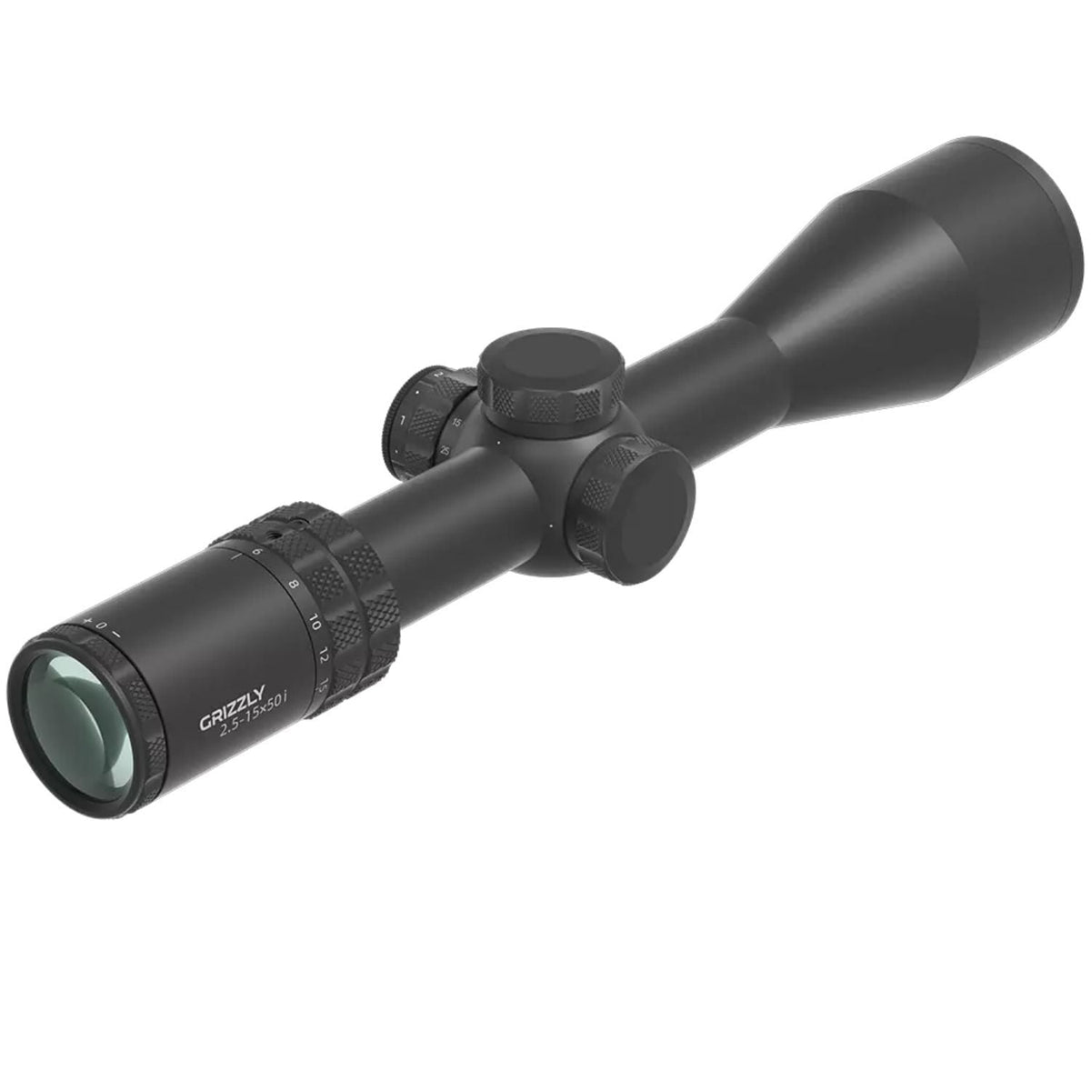 Vector Optics Grizzly 2.5-15x50i HD SFP Riflescope