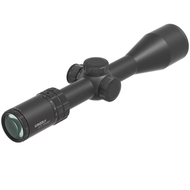 Vector Optics Grizzly 2.5-15x50i HD SFP Riflescope