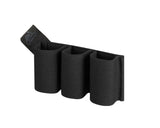 Helikon Triple Elastic Insert Pistol Magazine Pouch - Black