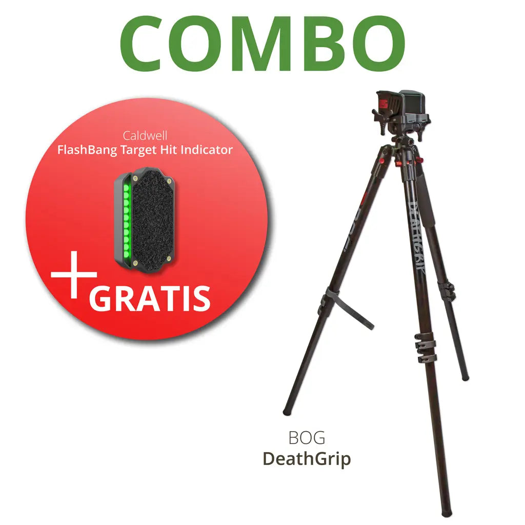 COMBO DeathGrip Tripod + Trefferanzeiger Flash Bang