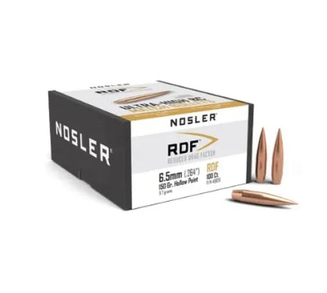 Geschosse Nosler HPBT RDF 6,5mm, dia .264 150gr