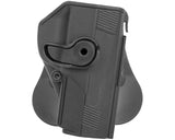 IMI Defense Roto Paddle Holster for Beretta Px4 Storm pistols - Black