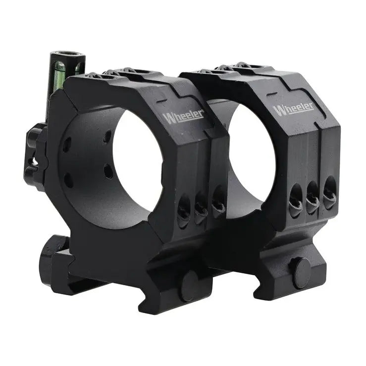 Wheeler <Picatinny-Montageringe mit integrierter Libelle – 30 mm, hoch