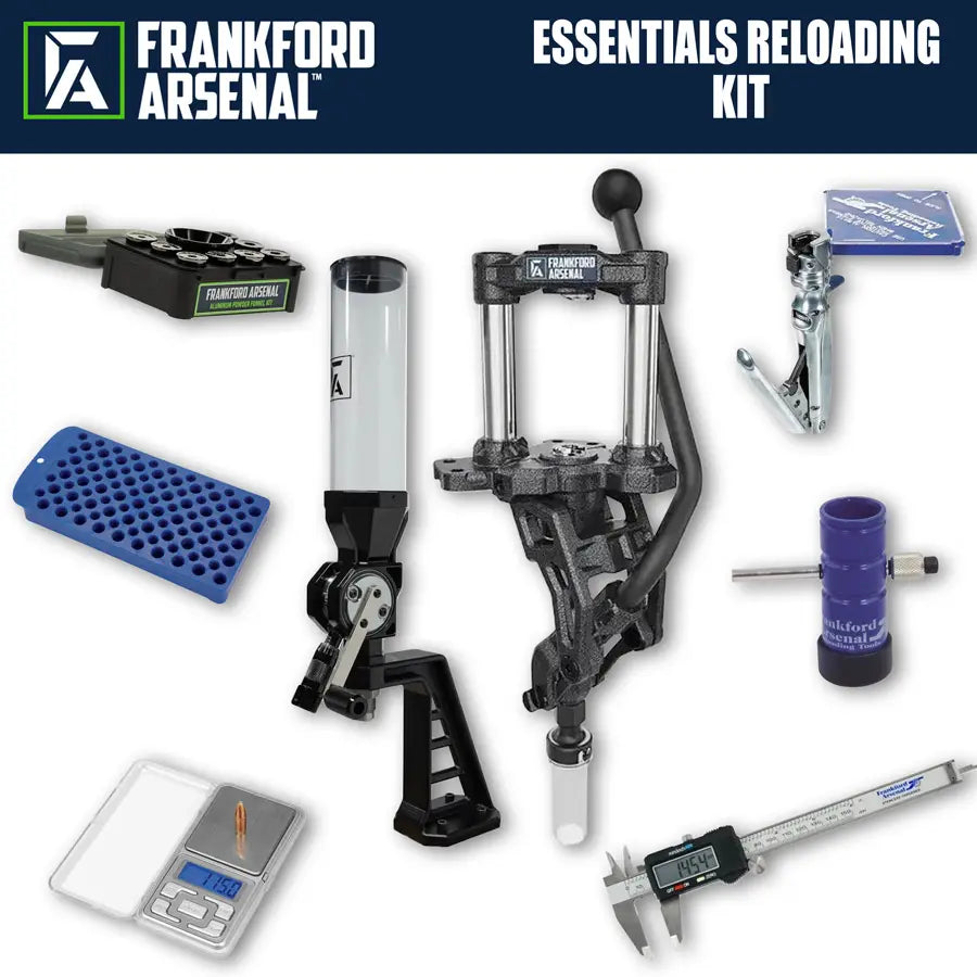 Essentials Reloading Kit – Komplettes Wiederlade-Set