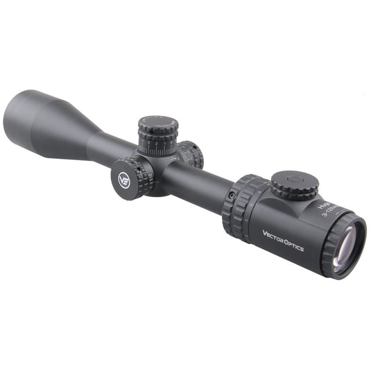 Vector Optics Hugo 3-12x44 GT SFP Riflescope - Black