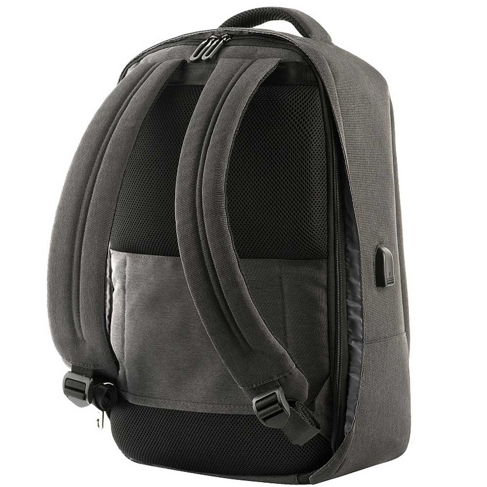 M-Tac - Urban Line Anti Theft Pack - Anti-Diebstahl-Rucksack 20 l - Dark Grey